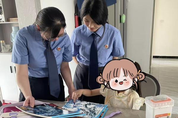 【六一专栏】检察温情护童心 救助回访伴成长