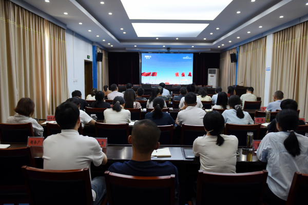 潜山市人民检察院召开警示教育会议